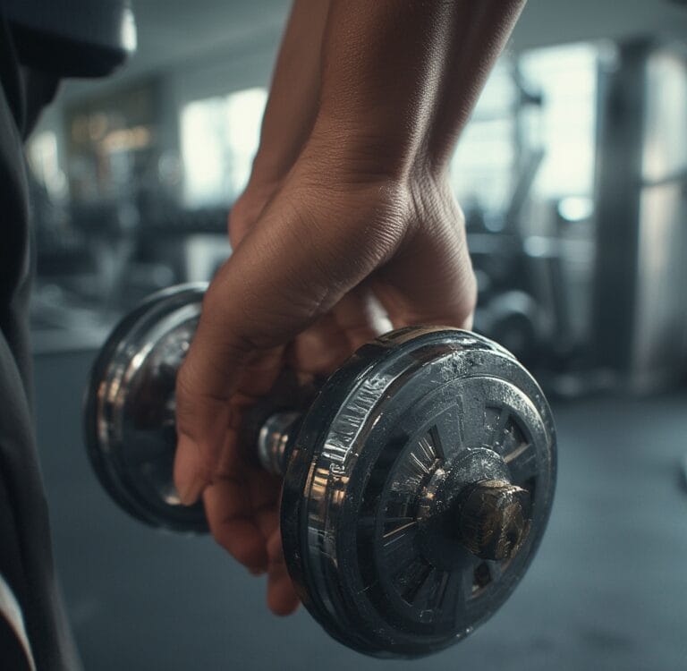 Adjustable dumbbells