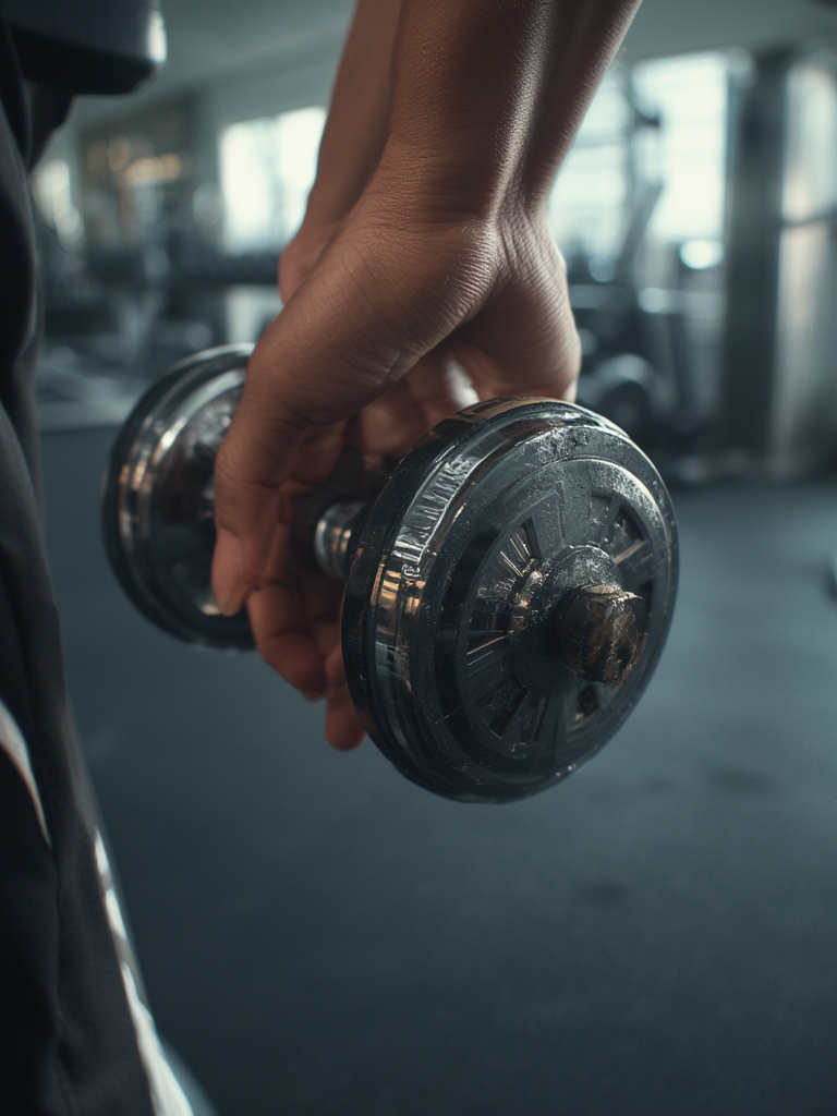 Adjustable dumbbells - Illustration 2