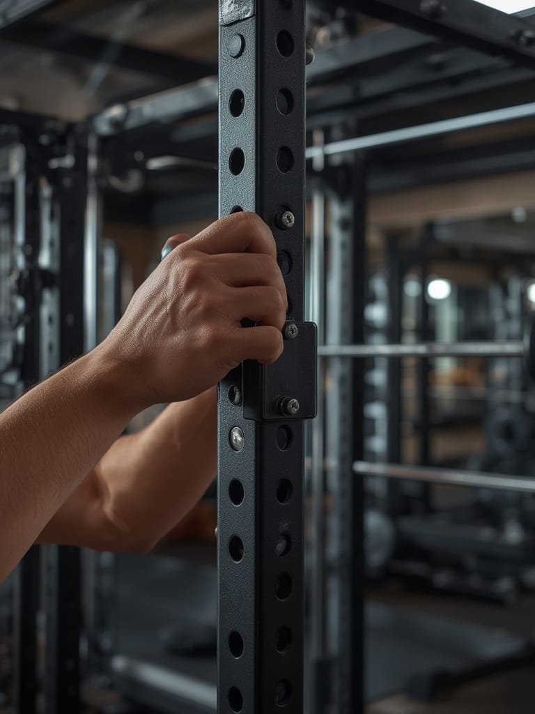 Home gym power rack - Illustration 2