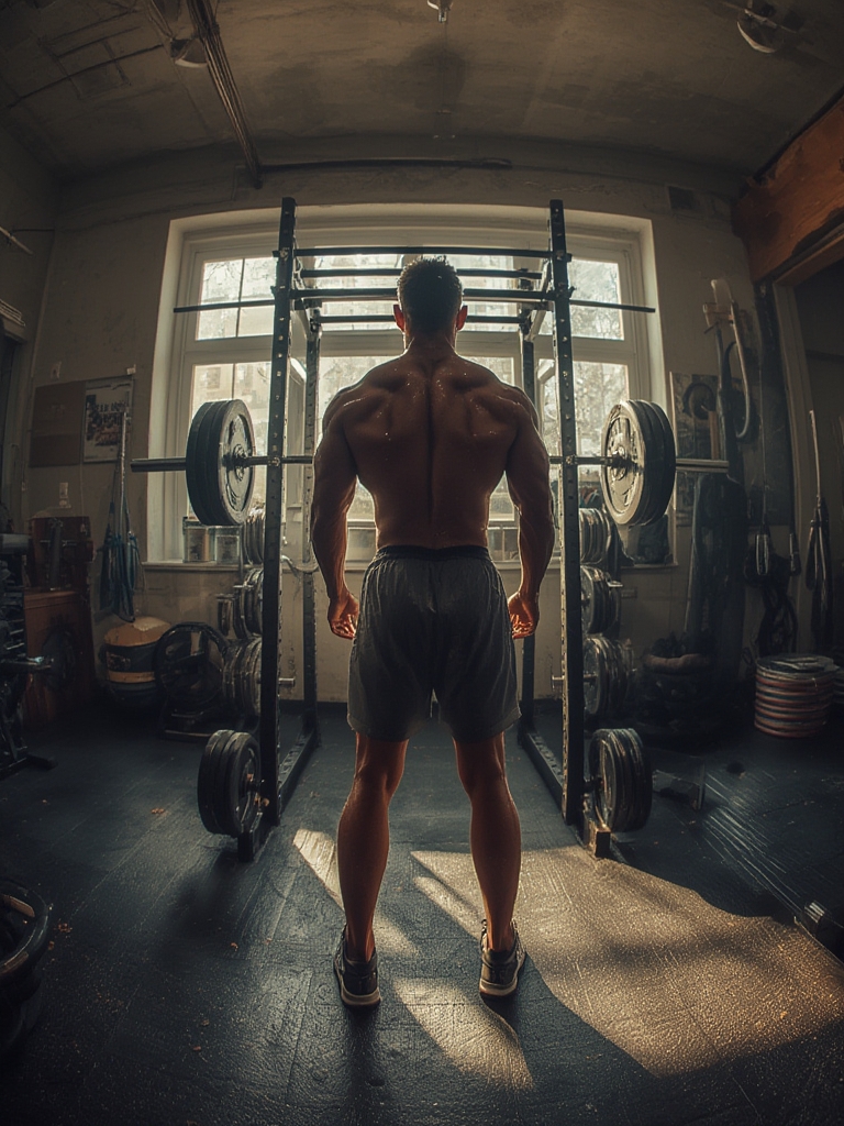 Home gym power rack - Illustration 3