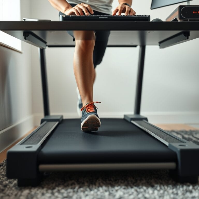 Under desk treadmill 1 WorkoutPump