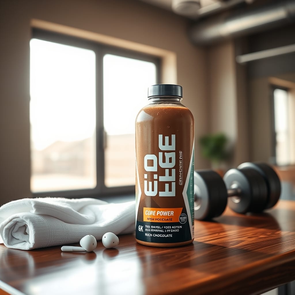 Core Power Elite High Protein Shake, Chocolate, 42g Bottle, 14oz, 12 Pack product view