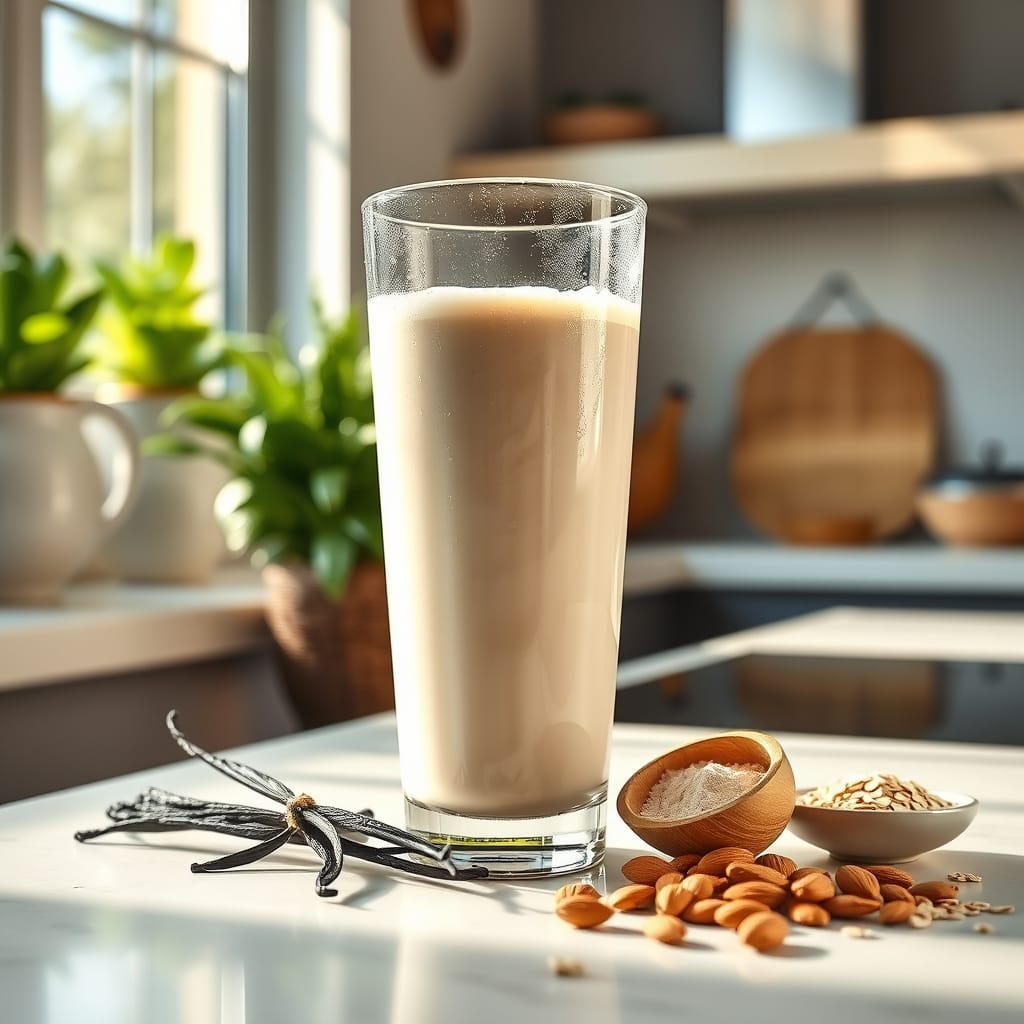 Orgain Organic Vegan Protein Powder Vanilla Bean product view