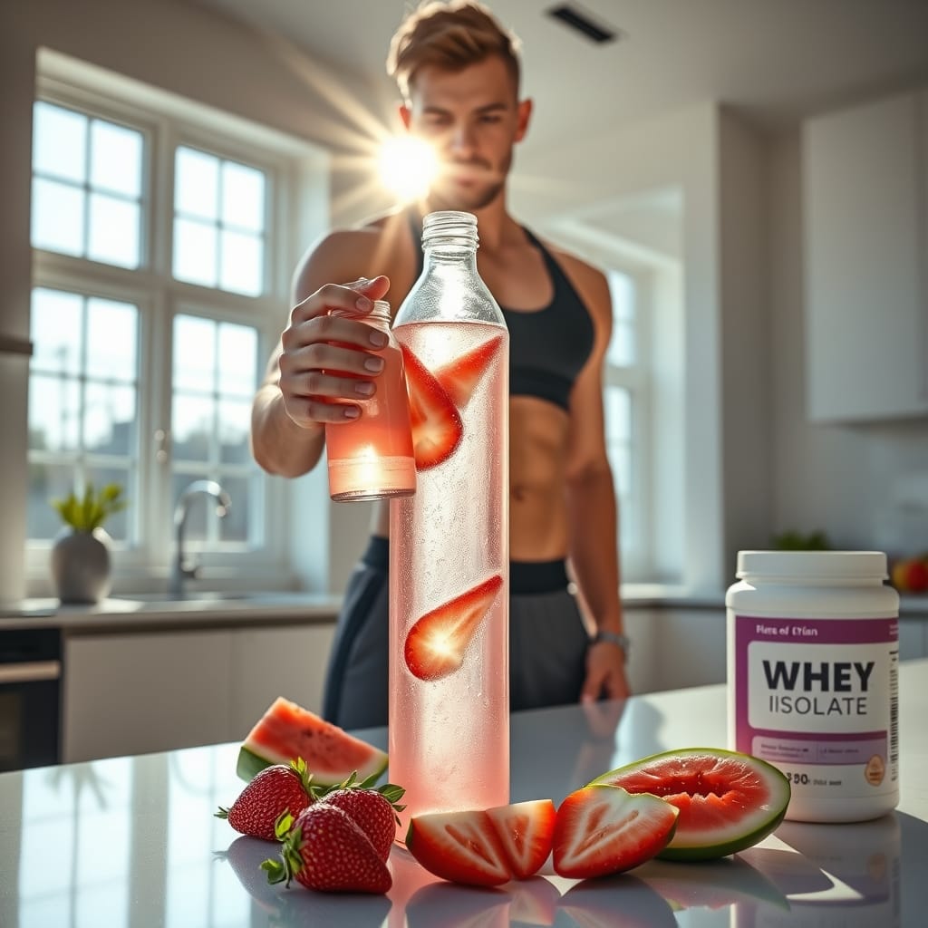 Protein Water - Protein2o Hydration Drink