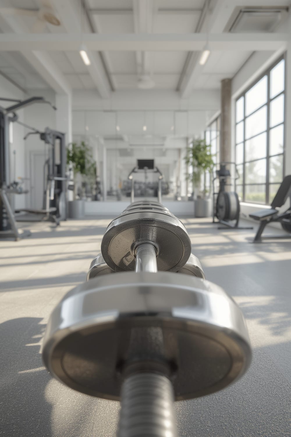 Adjustable dumbbells - Illustration 1