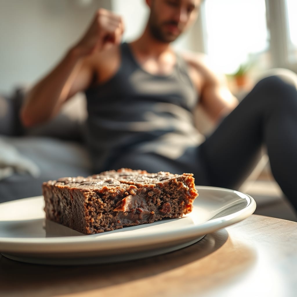 protein bars in action