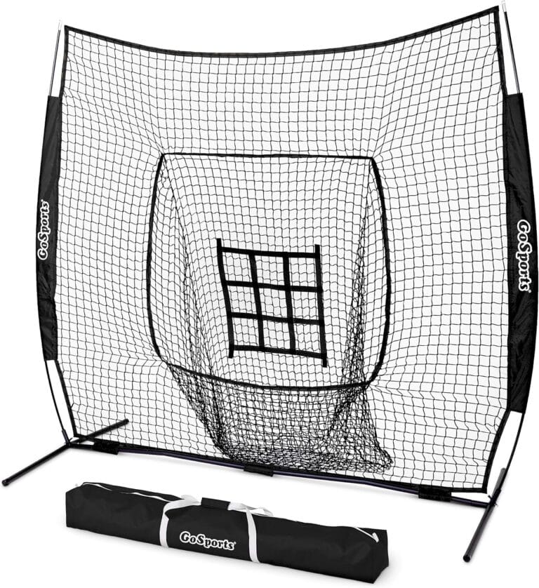 GoSports 7 ft x 7 ft Baseball & Softball Nets 10 91GsXZRTL7L. AC SL1500 1 WorkoutPump