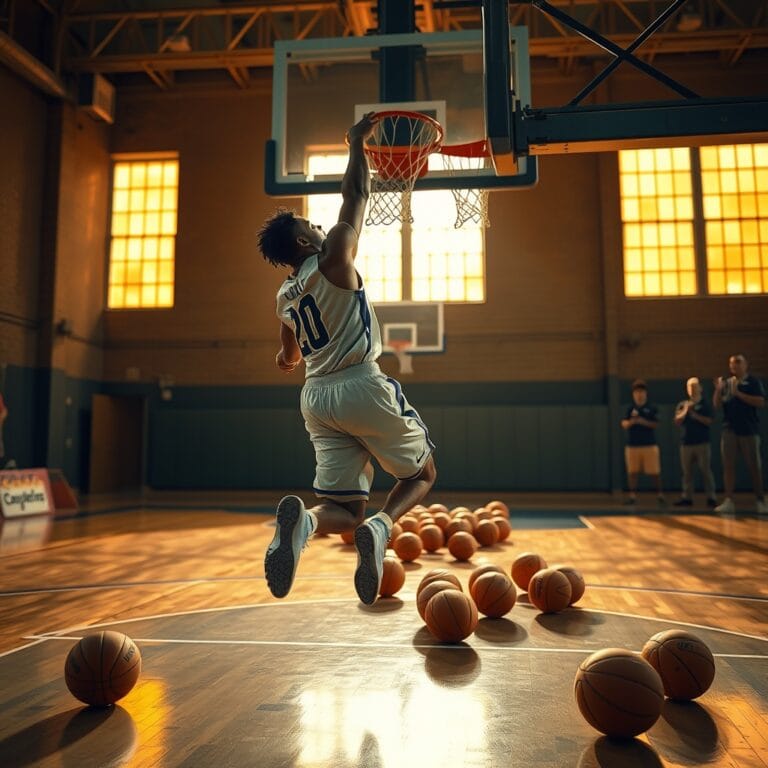 Basketball return machine 2 WorkoutPump