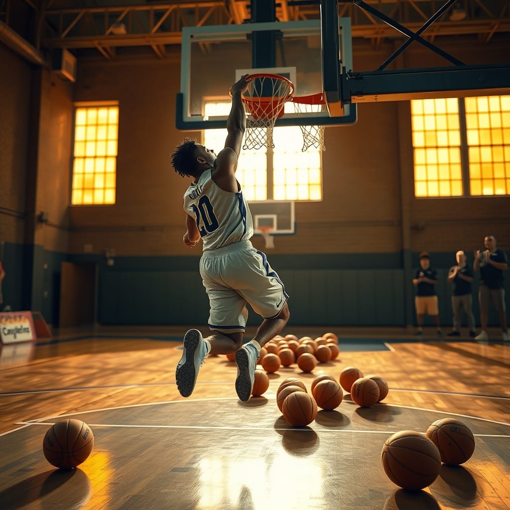 Basketball return machine 2 WorkoutPump