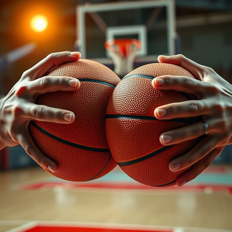 Final Four in action