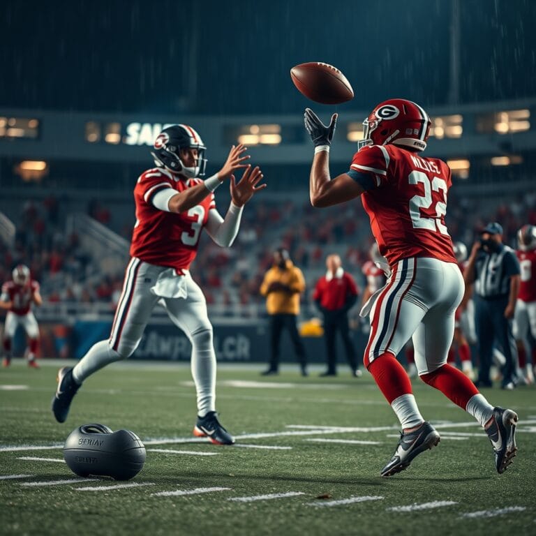 Football throwing trainer 2 WorkoutPump