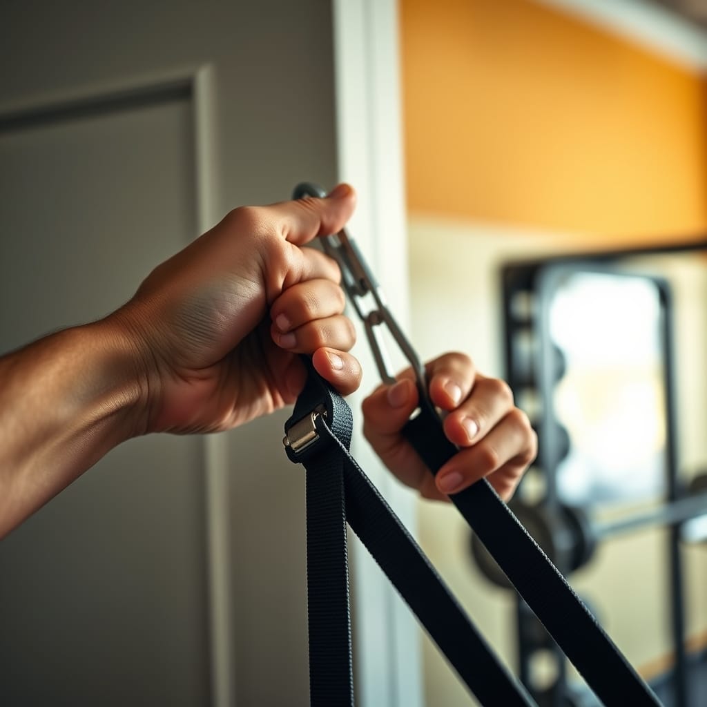 Resistance bands set - Illustration 2