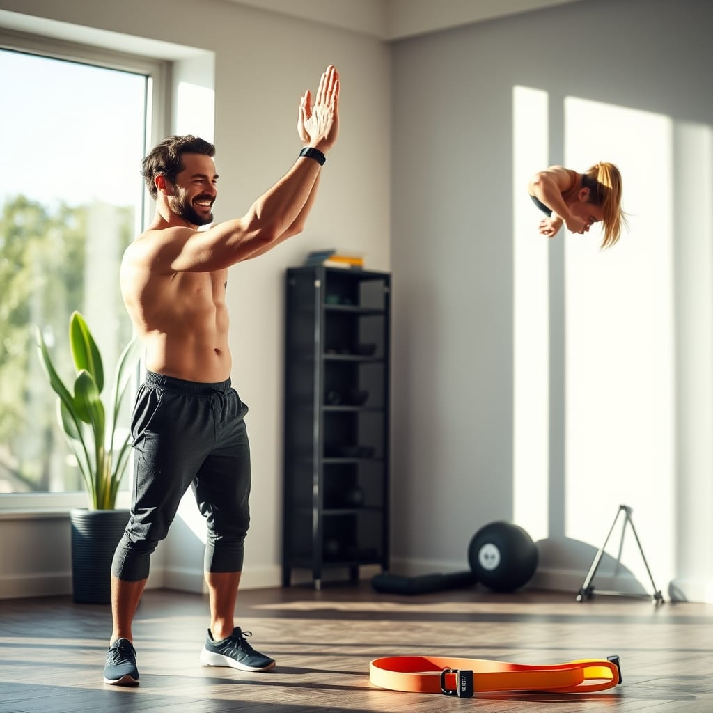 Resistance bands set - Illustration 3