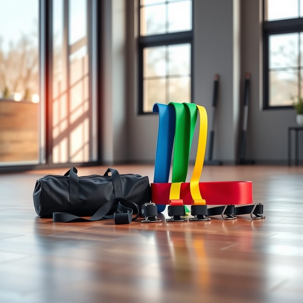 Resistance bands set - Illustration 1