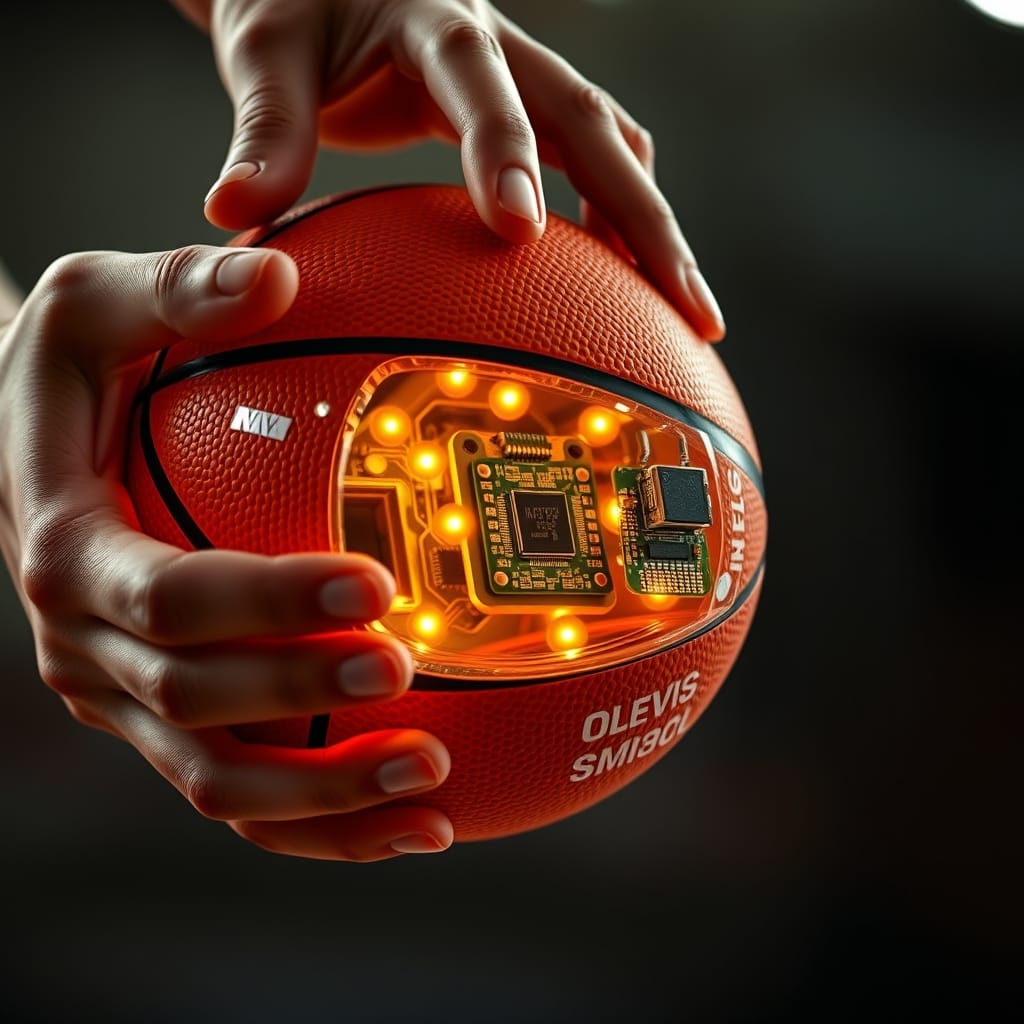 Smart basketball 1 WorkoutPump