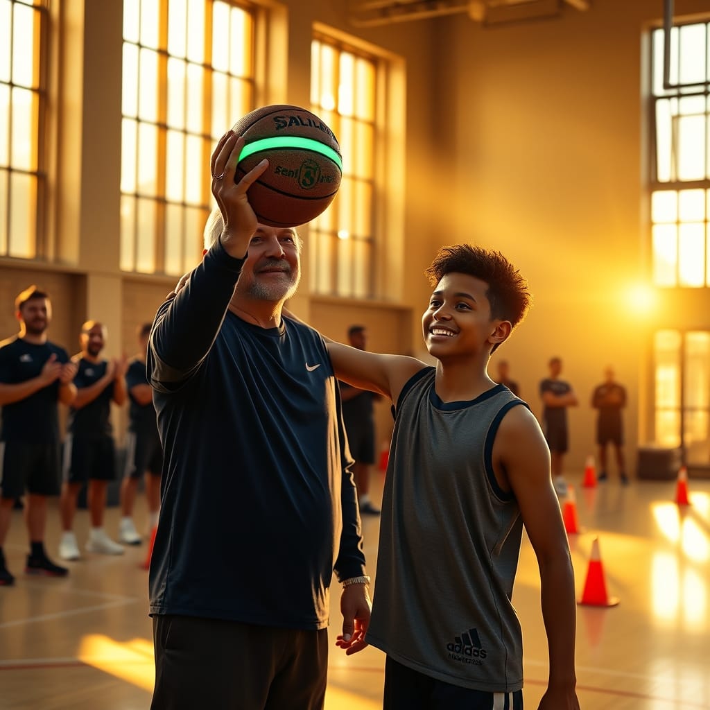 Smart basketball - Illustration 3