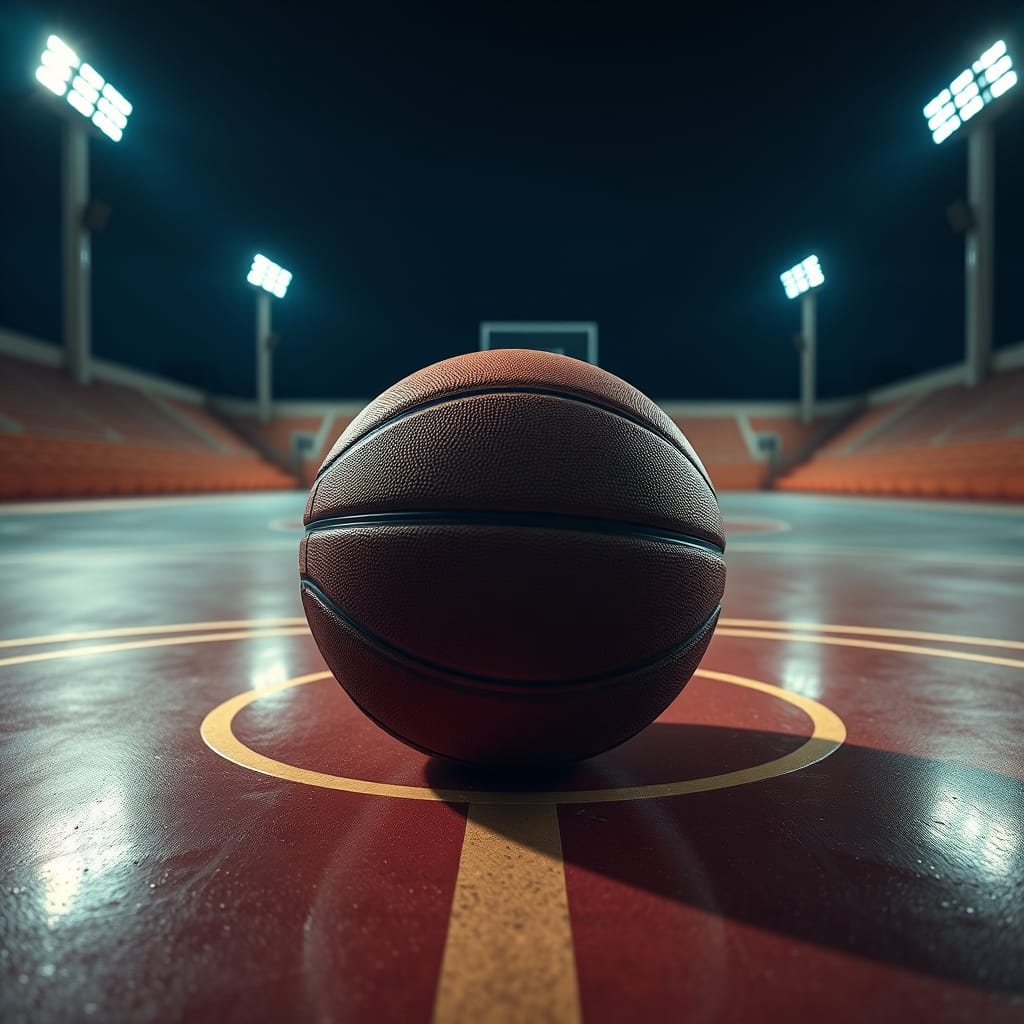 Smart basketball - Illustration 1