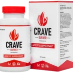 Crave Burner appetite suppressant supplement bottle review 2026