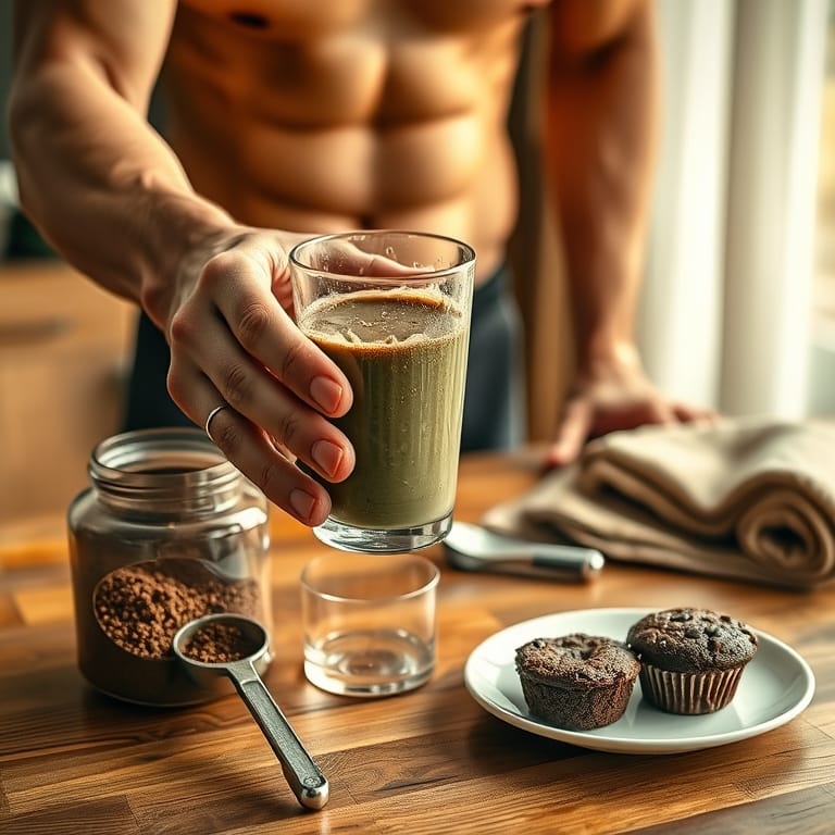 vega protein in action