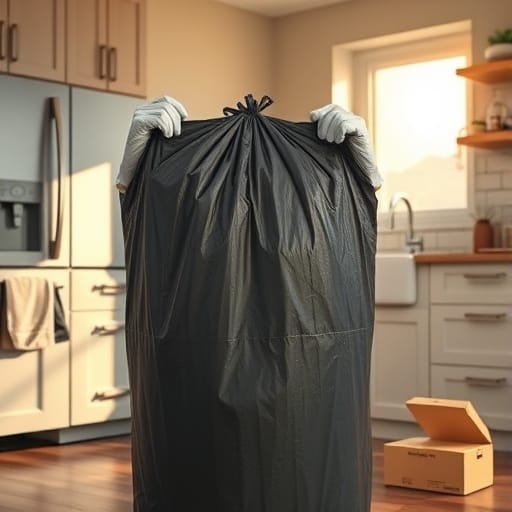 trash bags product view